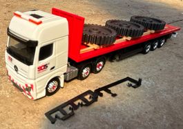 1:87 Amsler AG MB Actros MP4 PritschenSZ