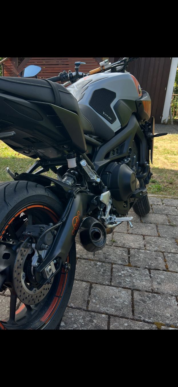 Yamaha Strada: Yamaha MT09 Zard – Usato da Onnens VD venduto da FB_Onnens 3