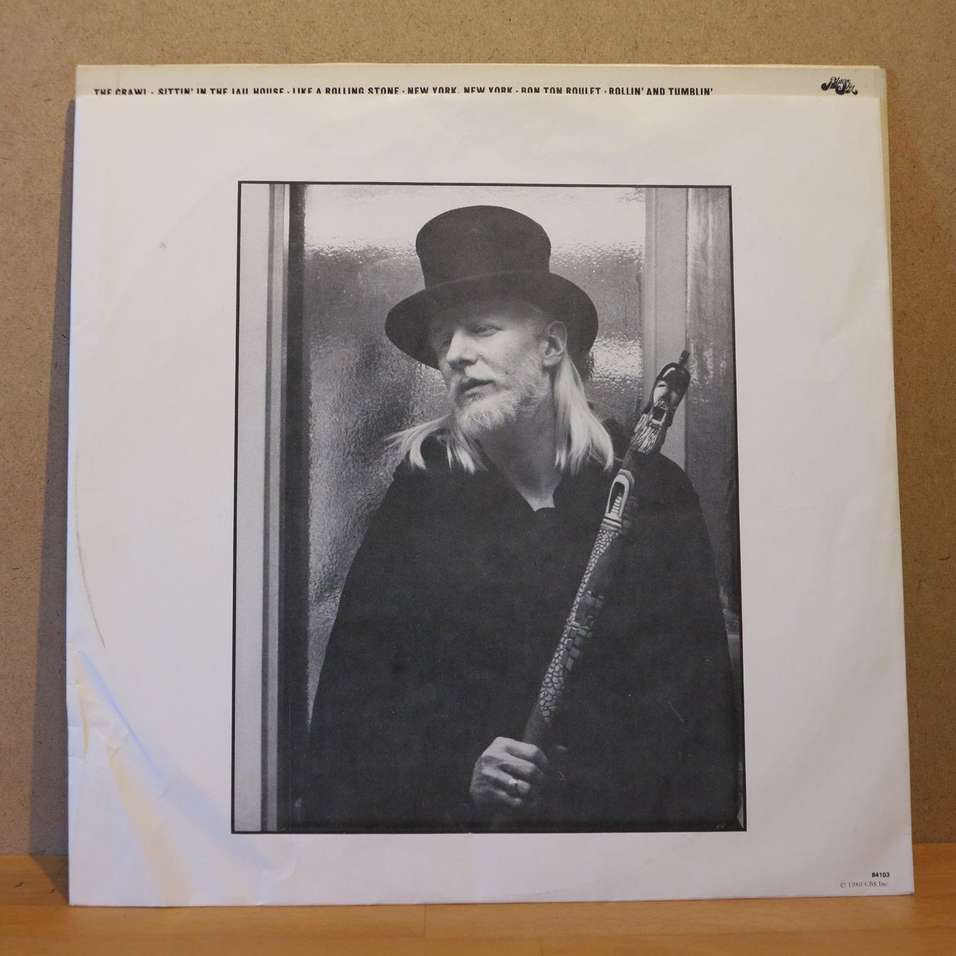 Dischi in vinile: Johnny Winter - Raisin Cain / LP – Usato da Zürich venduto da Naim60 2