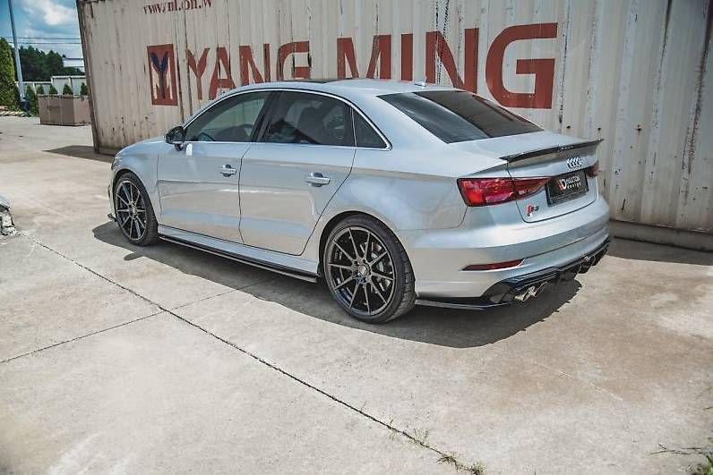 Alle Autoersatzteile: AUDI A3 FACELIFT - MAXTON DESIGN SEITENSCHWELLER ANSATZ – Gebraucht aus Münchwilen TG von SwissTuningShop 1