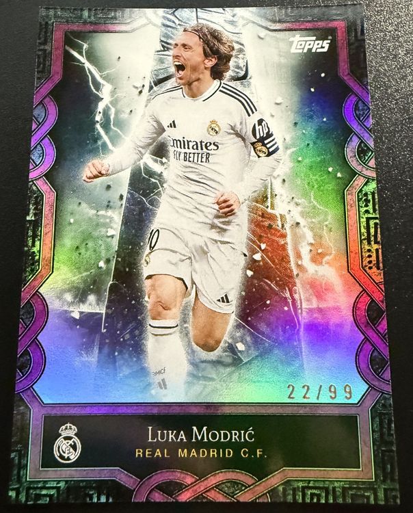 LUKA MODRIC CARD /99 (Gebraucht) in Walliswil b.Wangen für CHF 18 – mit ...