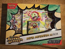 Pokémon Ascended Heroes - Mega Meganium Ex Box Englisch