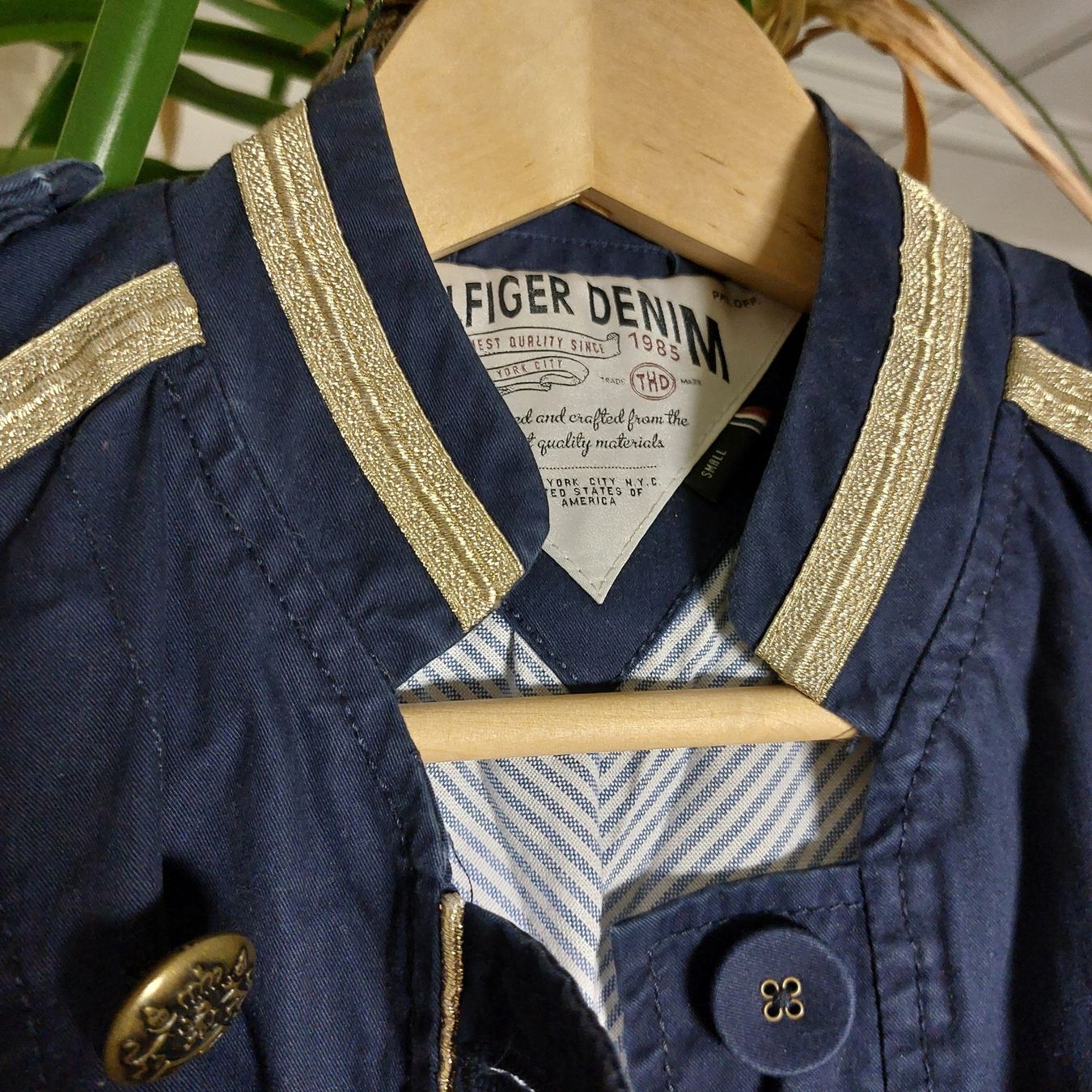 Tommy Hilfiger Jacken: COOLER MATROSENBLAZER TOMMY HILFIGER – Gebraucht aus Zürich von LosChaposHerbivores 2