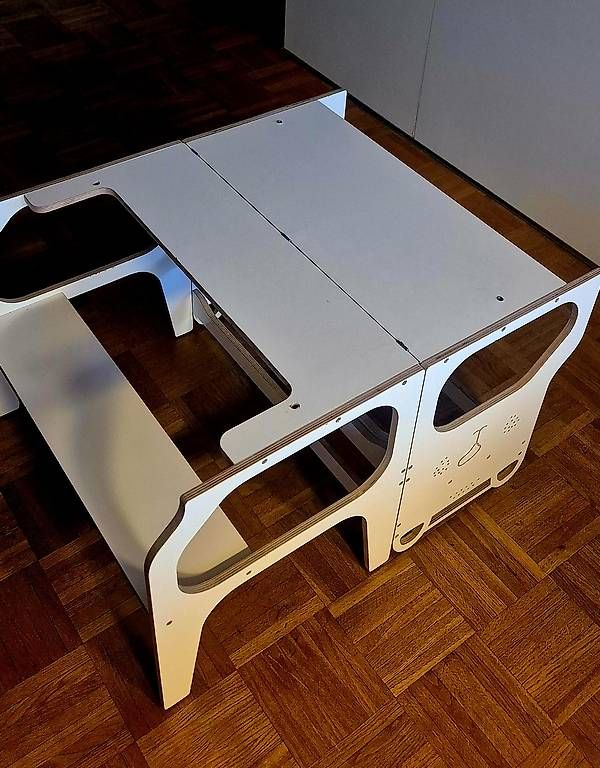 Hochstühle: Zwillings-Lernturm  – Gebraucht aus Ostermundigen von AW1985 1