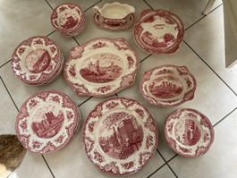 Geschirrset Johnson Bros/ Marlborough Tischset
