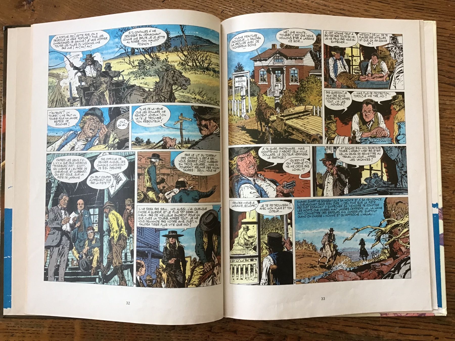 Comics: Hermann & Greg Comanche EO T4 – Gebraucht aus Fully von Ruby97 3