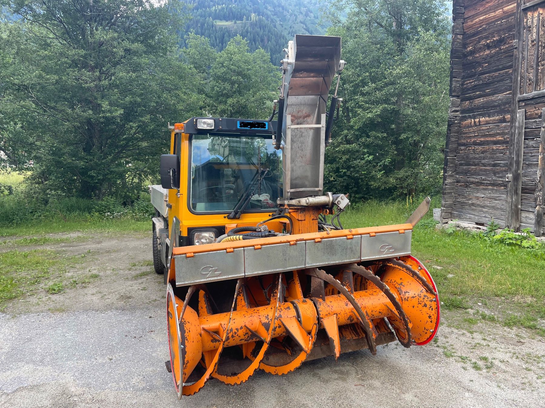 Veicoli commerciali: Viktor Meili 1300 – Usato da Reckingen VS venduto da Gommi73 3