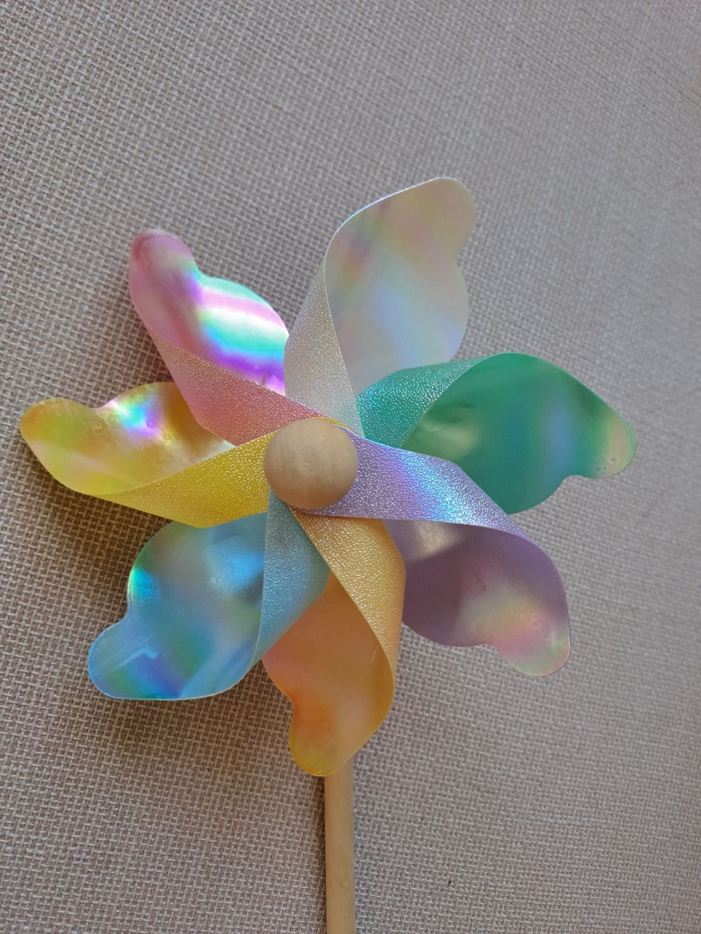 Altro in Decorazioni & Accessori: Fröhliches buntes Regenbogen-Windrad, Gartendeko, Neu! – Usato da Rickenbach LU venduto da bishiida 1