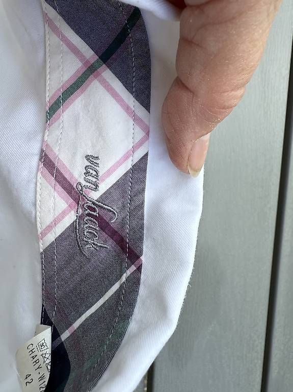 Van Laack Camicette: Bluse in 42 von Van Laack – Usato da Ebikon venduto da elischka 1