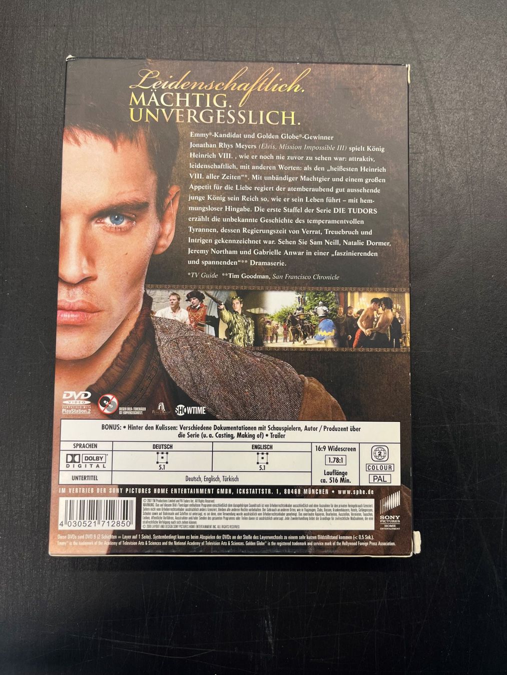 Tutti i DVDs: DVD Staffel 1 Tudors – Usato da Basel venduto da andipfandi 1