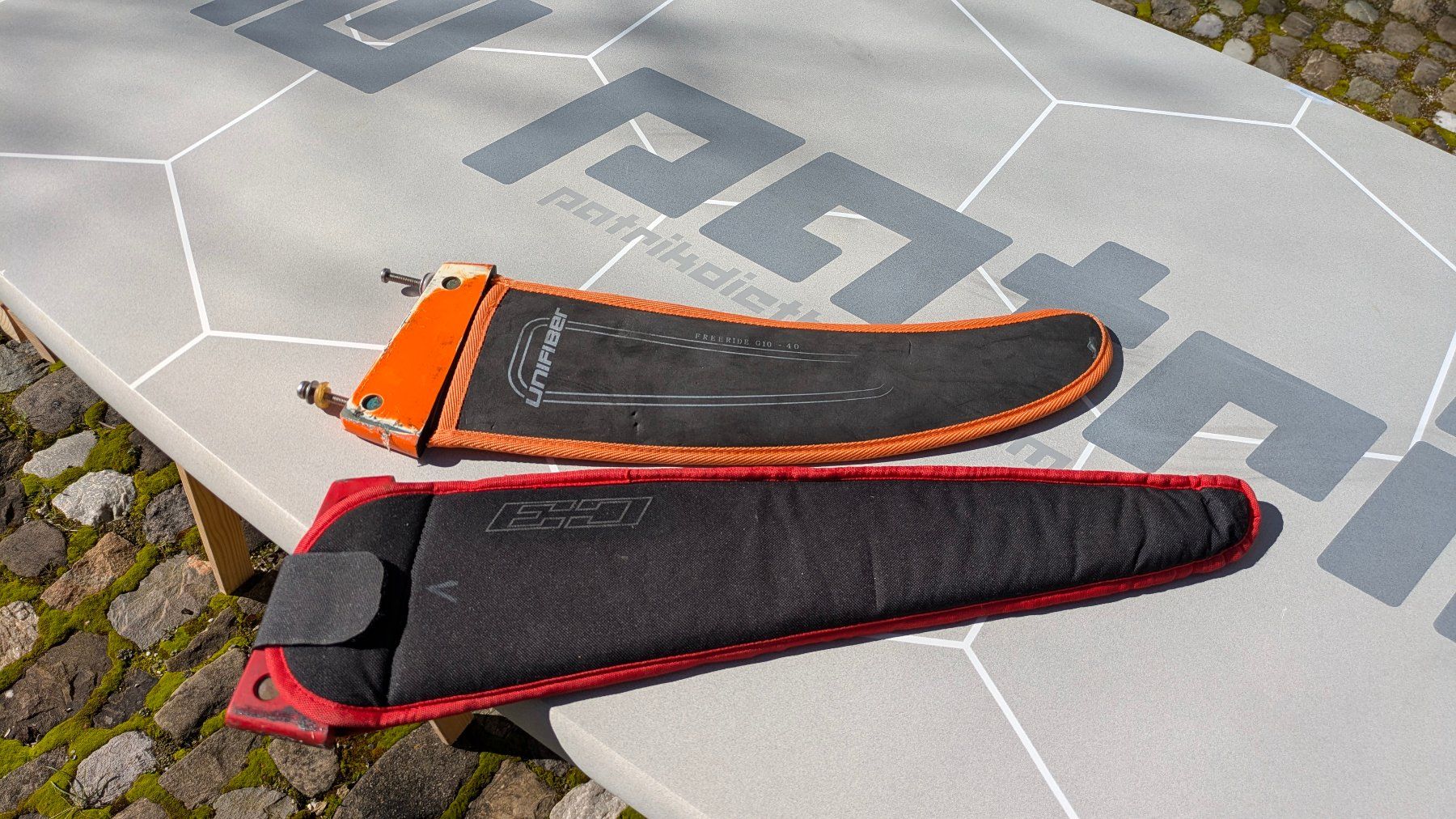 Surfboards & Schwimmbrette: Patrik Slalom 130 Ltr. Airinside Designe – Gebraucht aus Horgen von rietwies121 7