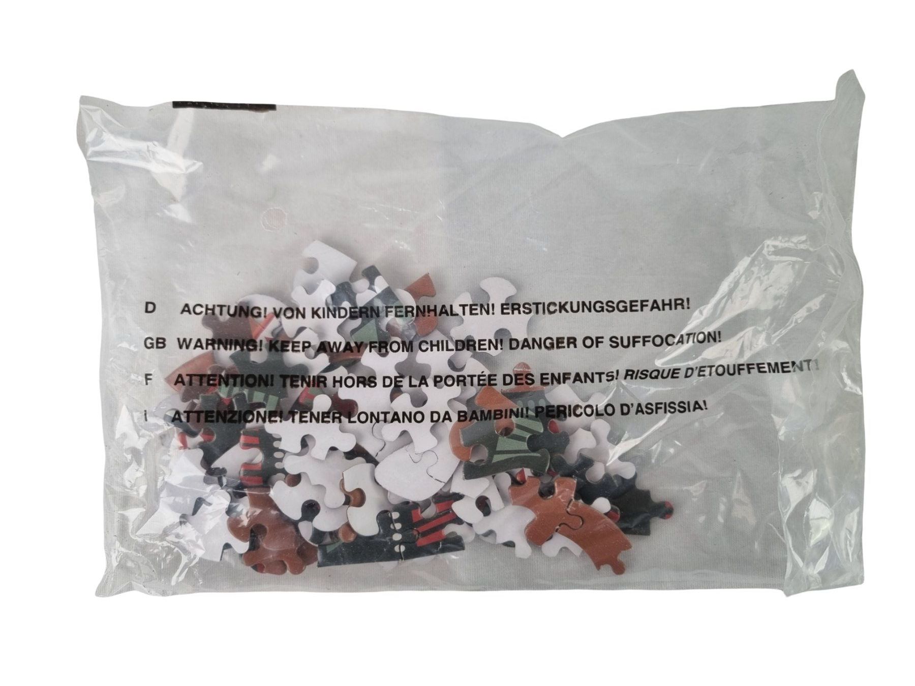 Puzzles: DEPOT Puzzle Dackel Dario, 85 Teile – Gebraucht aus Wangen b. Olten von Restwert_Wangen 2