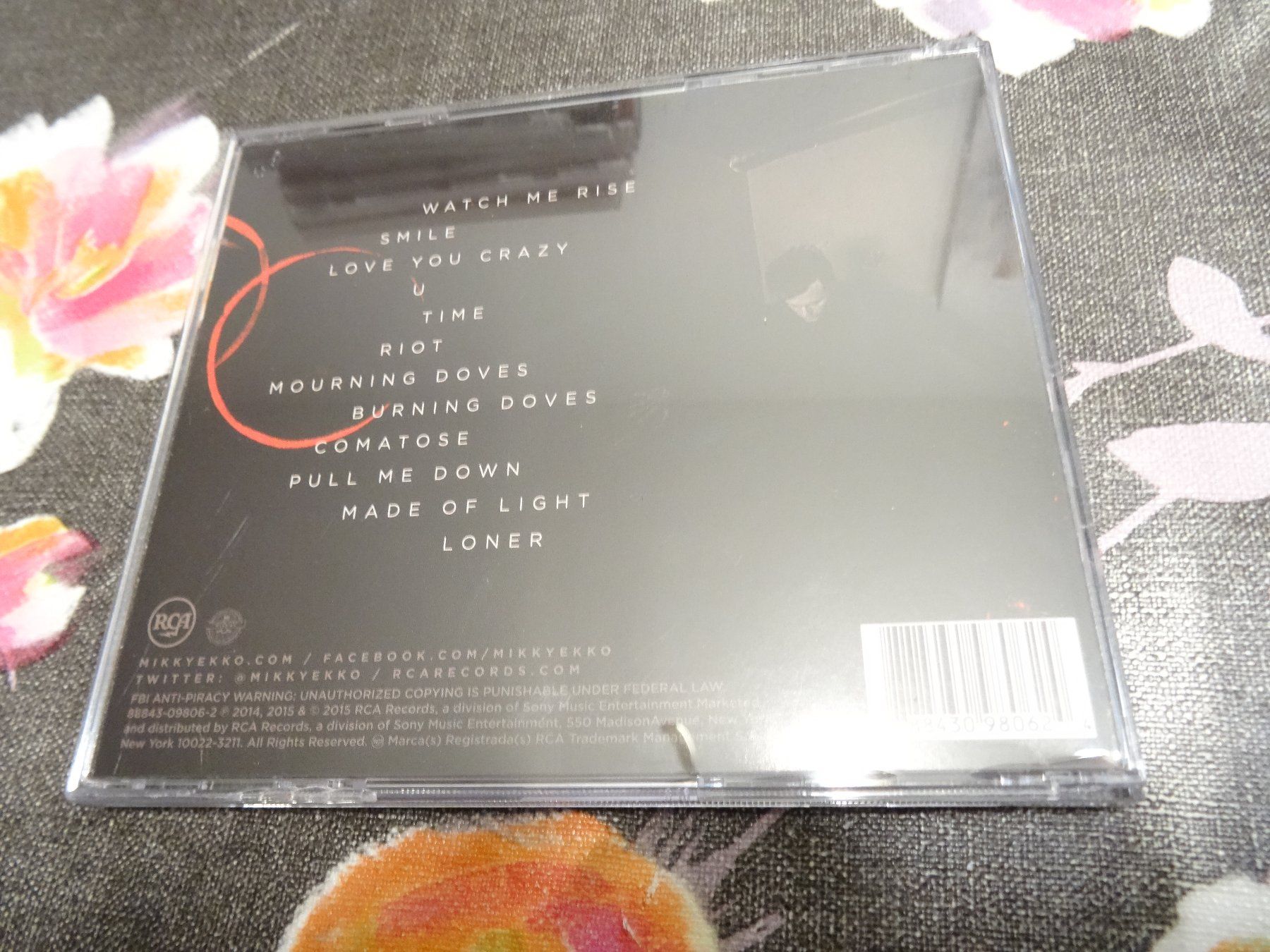 CDs: Mikky Ekko - Time CD – D'occasion à Olten par Disc-Ausverkauf 1
