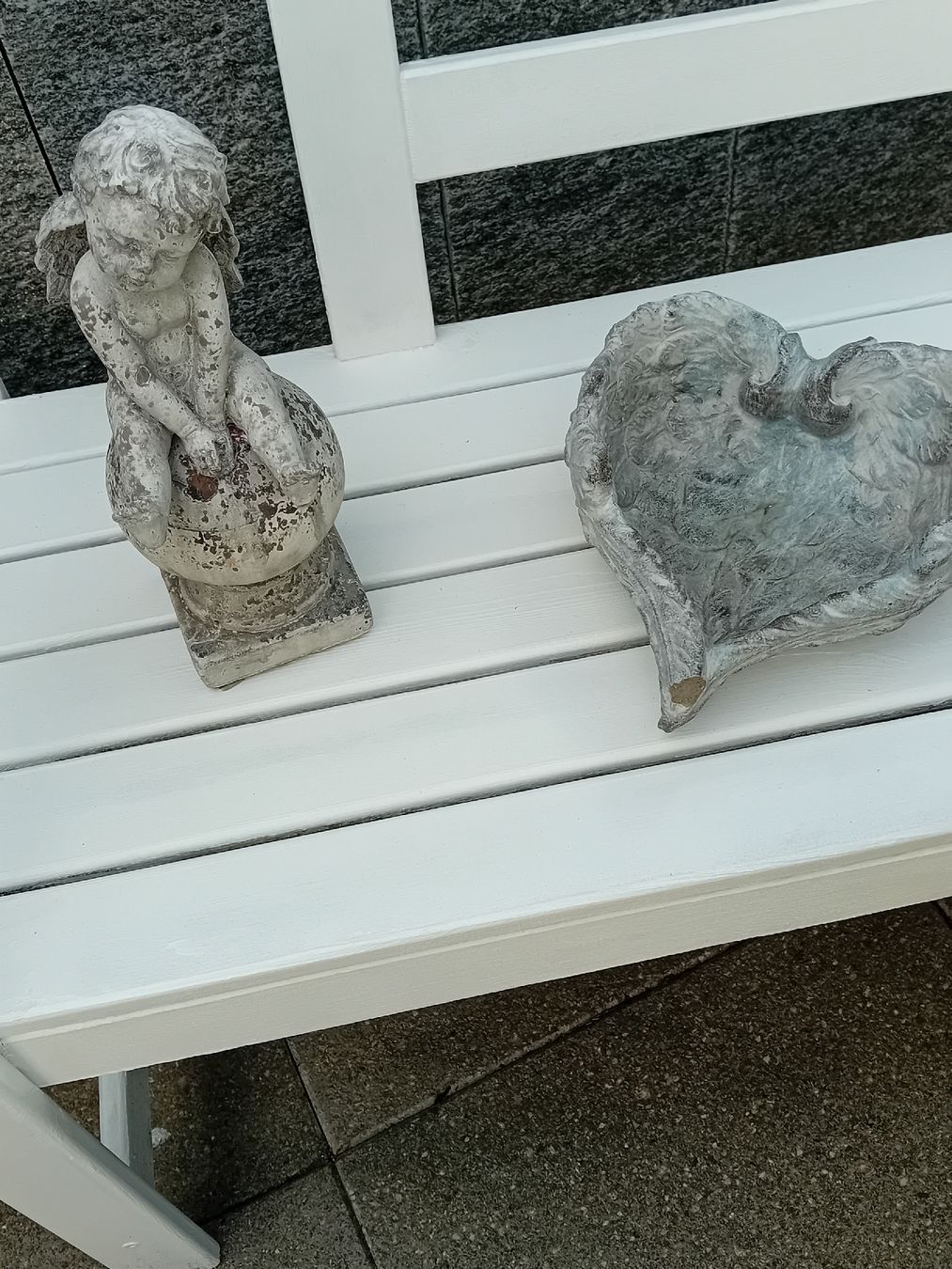 Alle Dekorationen: Gartendeko Engel grau – Neu (gemäss Beschreibung) aus Villmergen von elk_h6yr 4