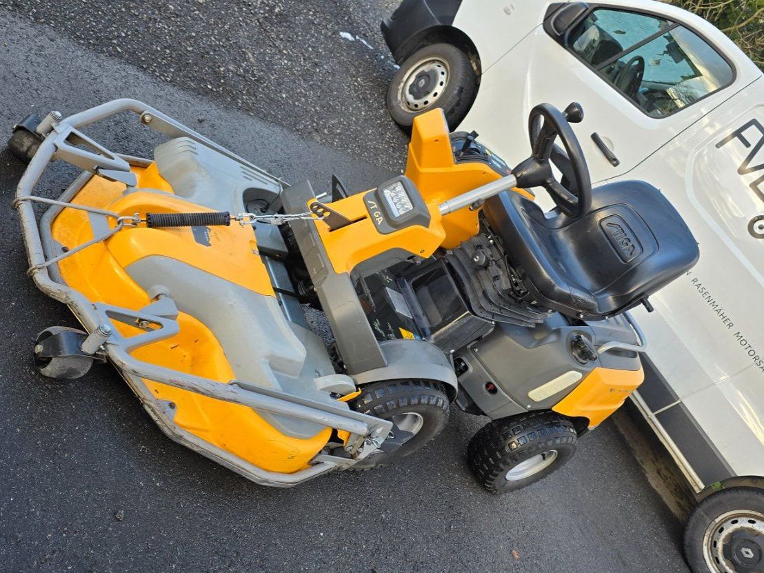 Stiga Tagliaerba: Rasentraktor STIGA Park  Pro  540 IX  PROFFI – Usato da Rain venduto da Fafan069 1