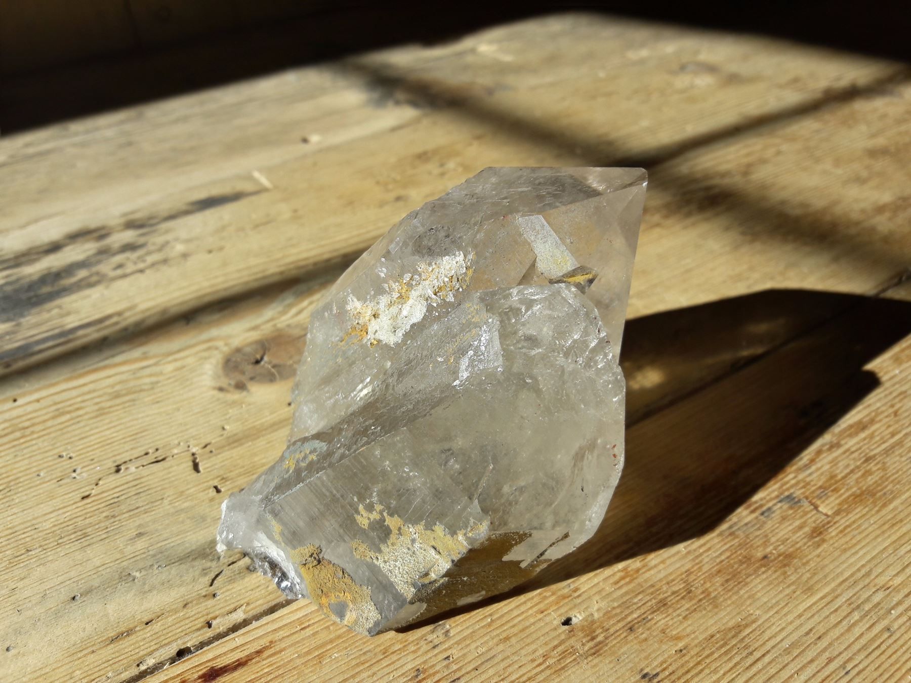 Minerali & Pietre curative: Bergkristall – Nuovo e nell'imballaggio originale da Sedrun venduto da aurira 3