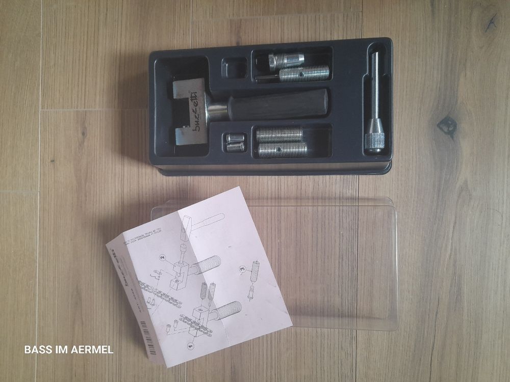 Motorrad Kettenwerkzeug - Für Ketten 420-530 Mit Austauschbaren Stiften