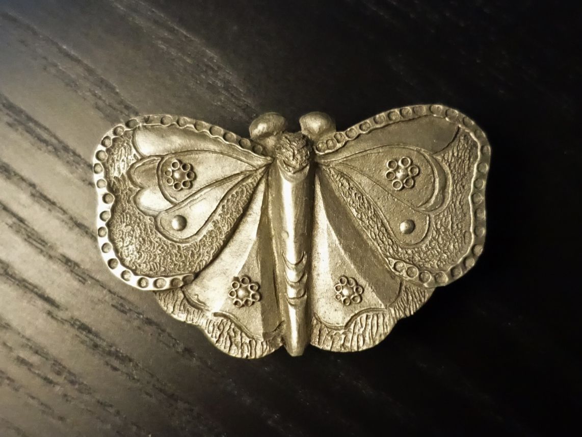 Contenitori & Simili: Zinndose / Dose / Schatuelle Schmetterling – Usato da Russikon venduto da Eulenfeder 4