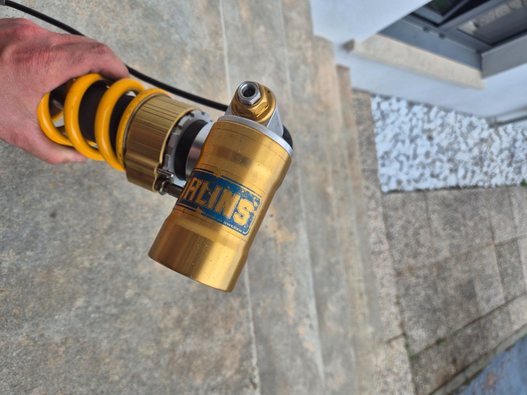 Suzuki Tutti i ricambio per moto: Ohlins suzuki gsxr 1000 k5 k6 – Usato da Novazzano venduto da pat_8qph 5