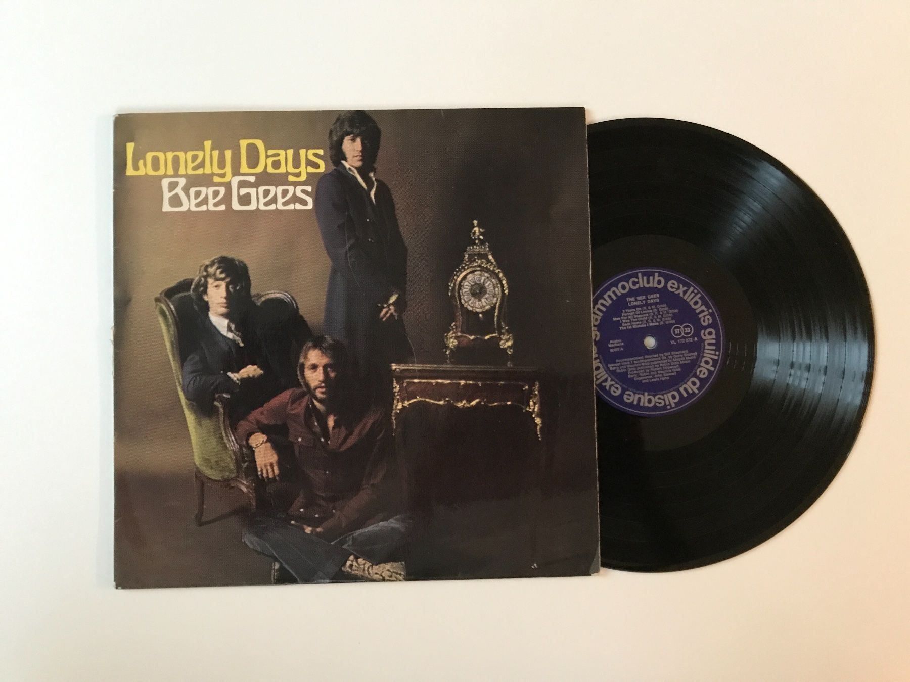 Schallplatten: Bee Gees LP – Gebraucht aus Gutenswil von Hamzian