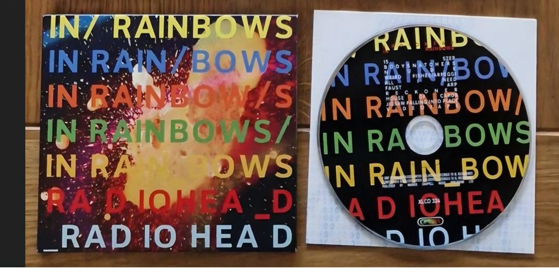 CDs: Radiohead - In Rainbows – Gebraucht aus Wettingen von brownie14 1