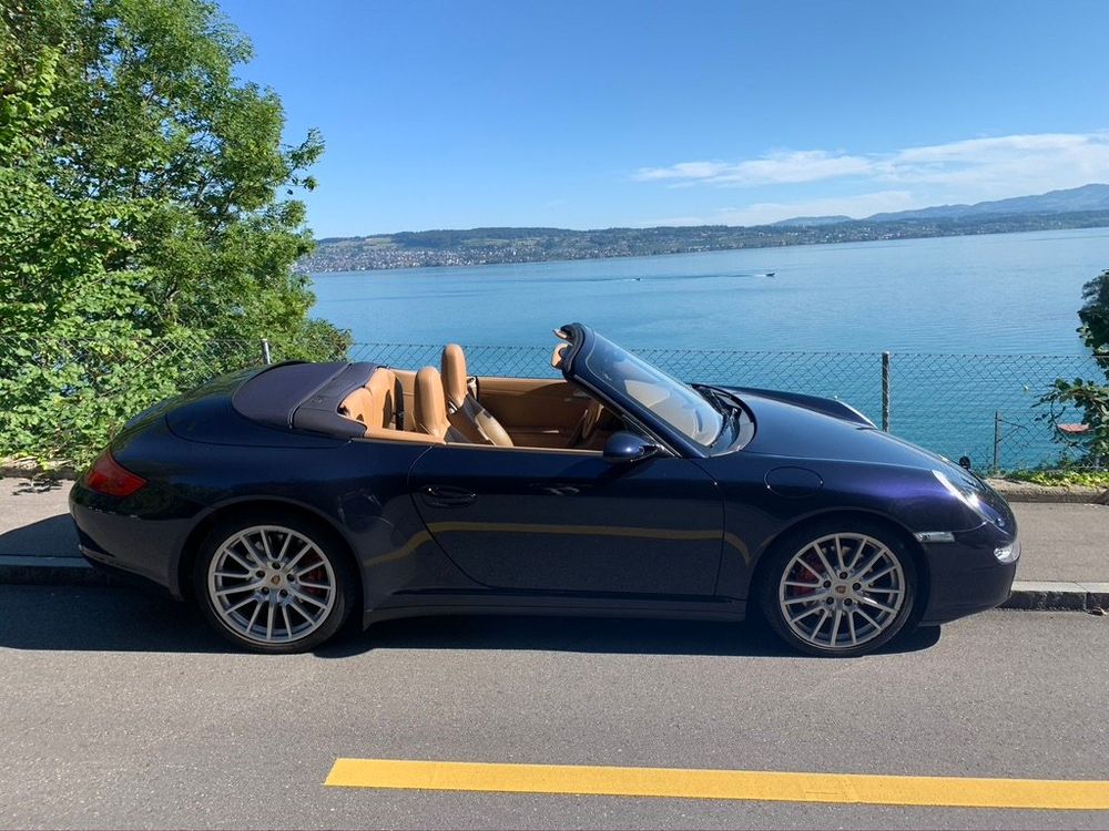 Porsche Cabrio 4 Sitzer