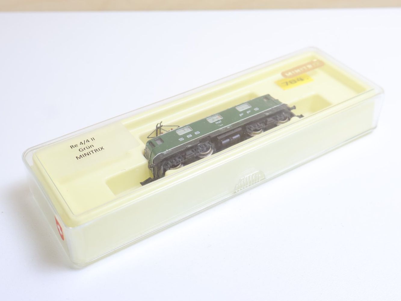 Trix Trains électriques: Minitrix Digital - SBB Re 4/4 E-Lok - N – D'occasion à Winterthur par Monstera 7