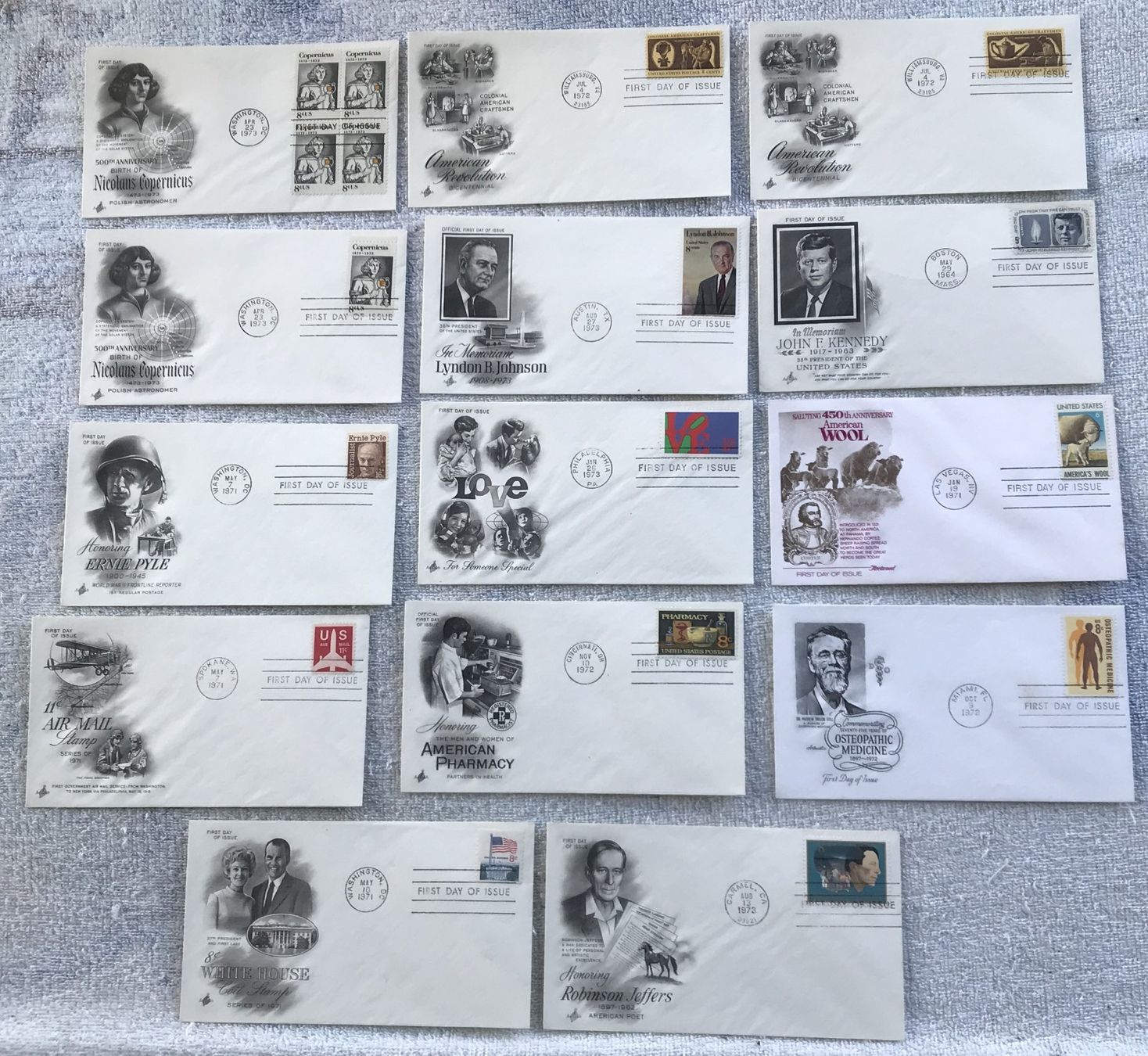 Tous les timbres: LOT BRIEFUMSCHLÄGE – D'occasion à Ostermundigen par Heavenmaus75