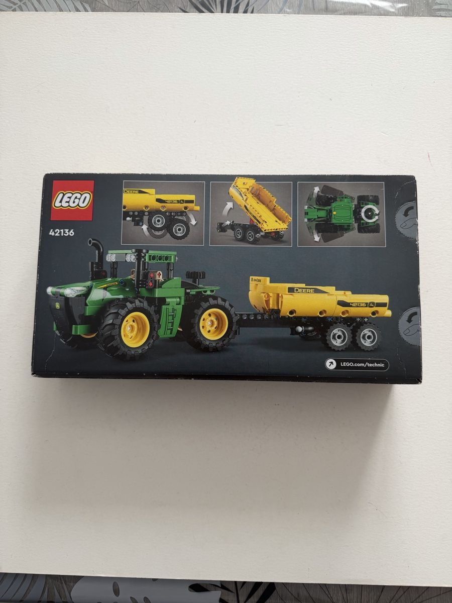 Lego Kit di costruzioni: LEGO Technic Tracteur John Deere 42136 - NEUF – Nuovo (secondo la descrizione) da Genève venduto da sho_67qj 1
