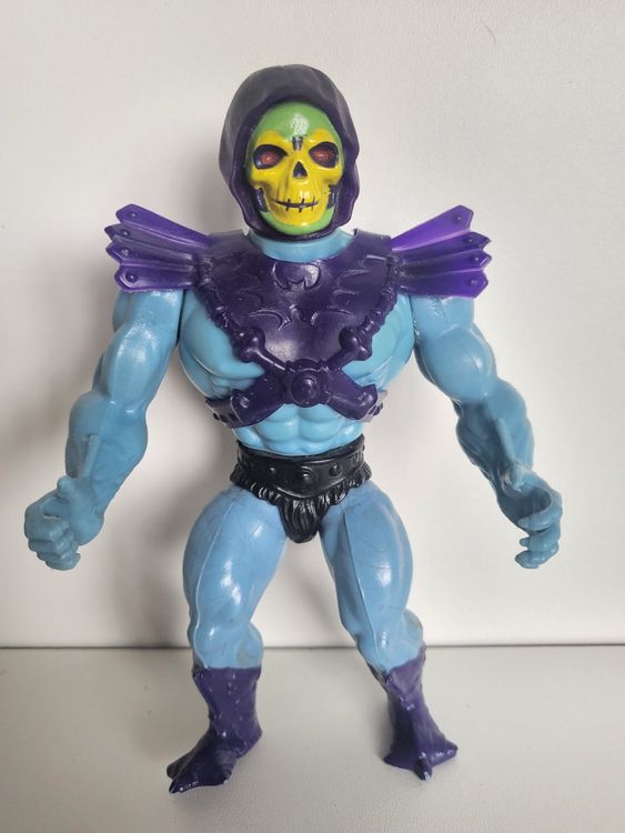 FIGURINE SKELETOR MUSCLOR HE-MAN - LES MAITRES DE L'UNIVERS MOTU 1981 VINTAGE | eBay