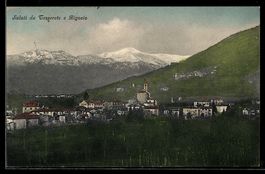 AK Tesserete, Bigorio, Veduta Generale
