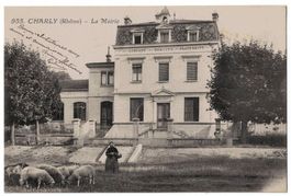 Charly (Rhône) - La Mairie