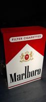Leuchtreklame Marlboro Cowboy Motiv Wandmodell 