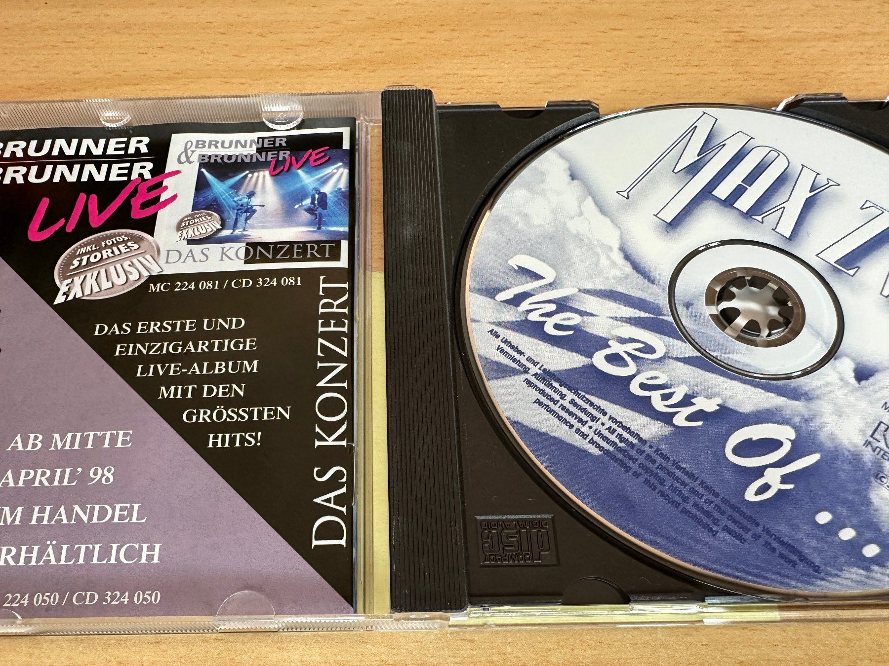 CD: Max Zwo - The Best of ... – Usato da Rikon im Tösstal venduto da Alpenmutz 2