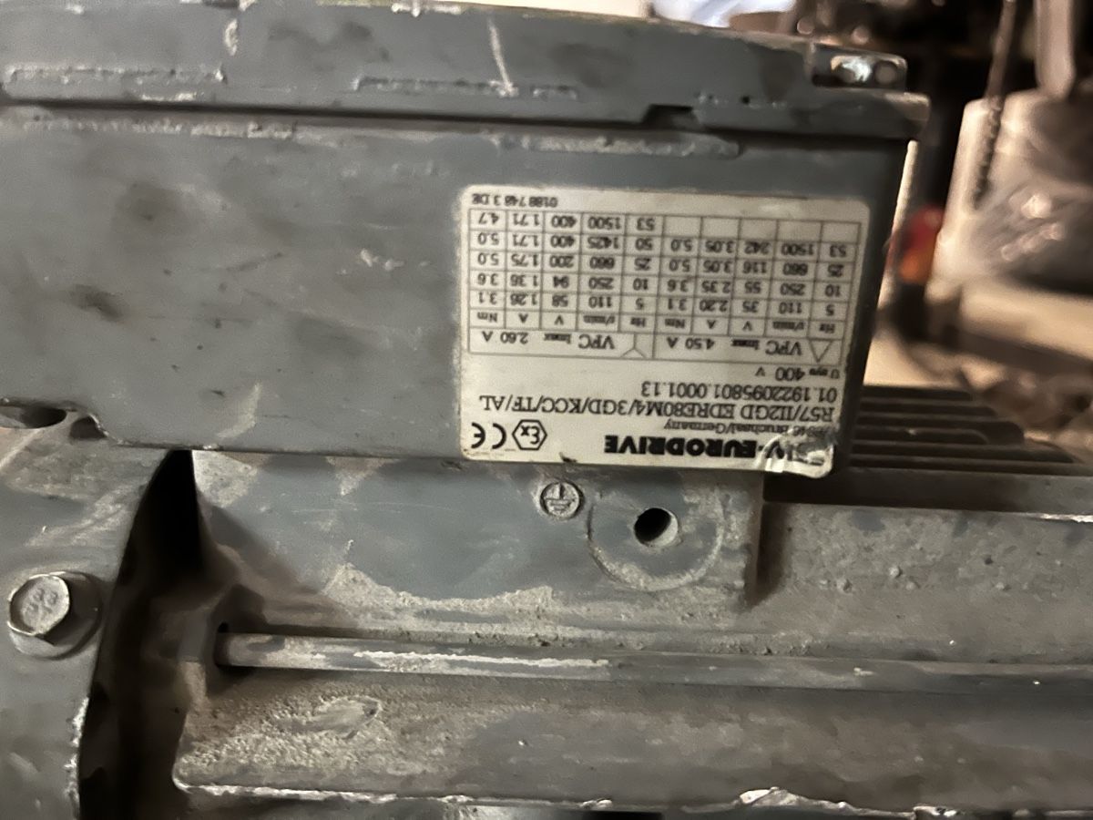 Sew-Eurodrive  Moteurs: Getriebemotor – D'occasion à Goldau par kaiser97 3
