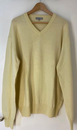 Lyle & Scott Herrenpulli Gr. XL - 100% Wolle - 1x getragen