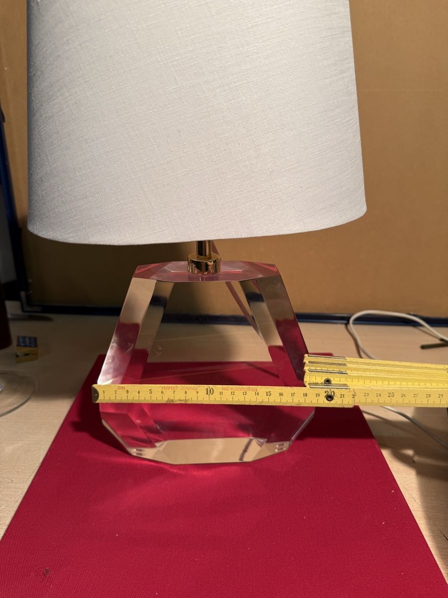 Lampade: Elegant Table Lamp with Shade – Usato da Lausanne venduto da vas_mbk2 6
