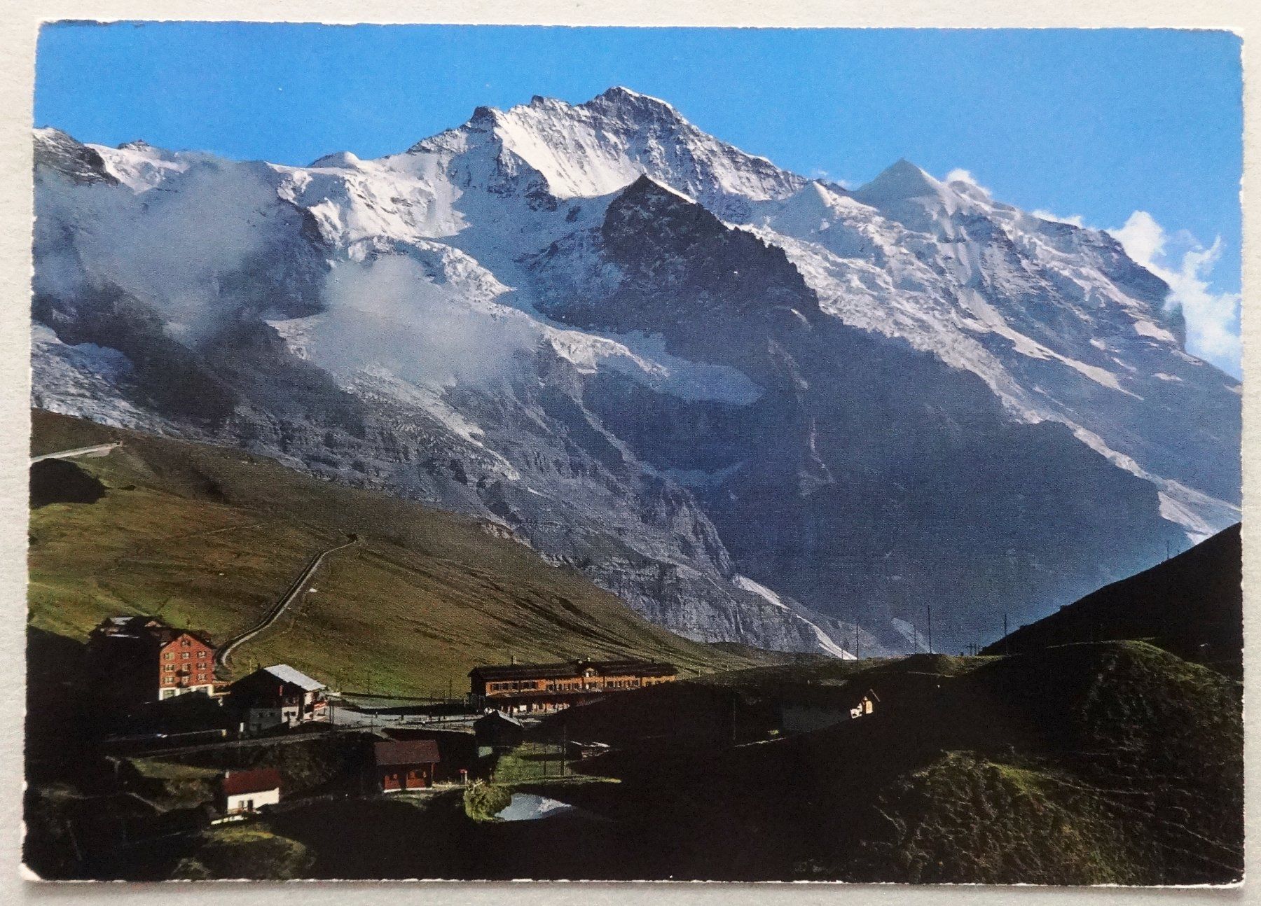 Cartoline postali: Kleine Scheidegg 2061 m, Jungfrau – Usato da Fétigny venduto da Billy2miny