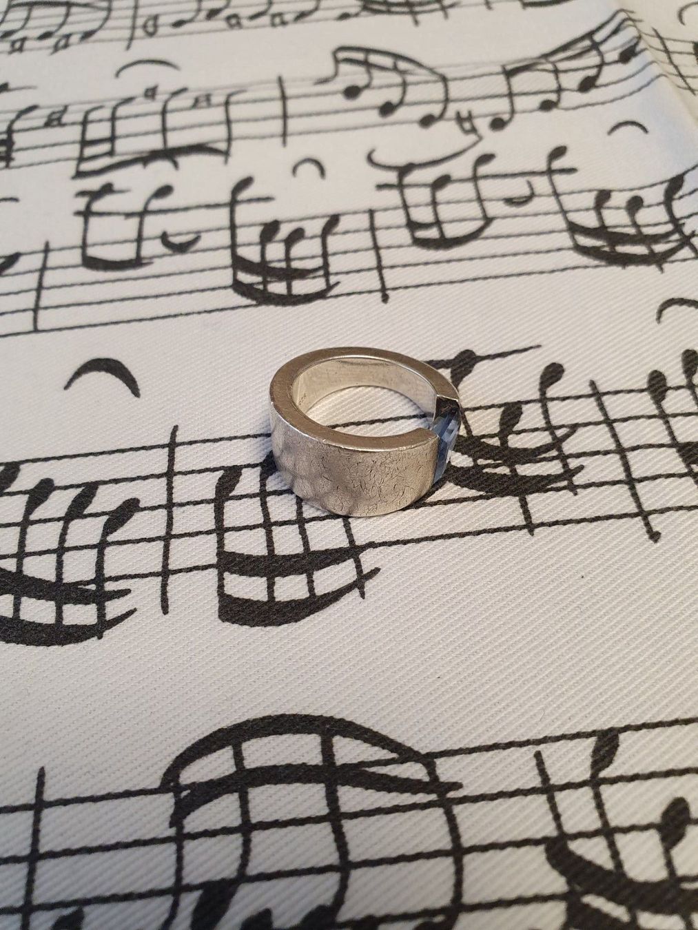 Anelli: Vintage Designer Ring besetzt mit edlem – Usato da Wohlen AG venduto da palmsprings 7