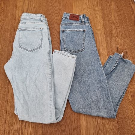 2x Jeans Damen light blue ONLY Grösse XS guter Zustand