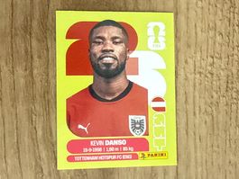 Panini FIFA World Cup 2026 Sticker Kevin Danso AUT 5