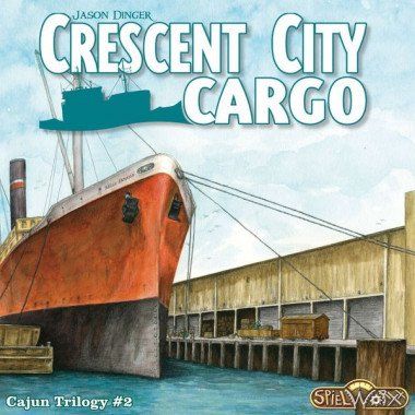 Giochi: Crescent City Cargo – Nuovo e nell'imballaggio originale da Roggwil TG venduto da Tarina27
