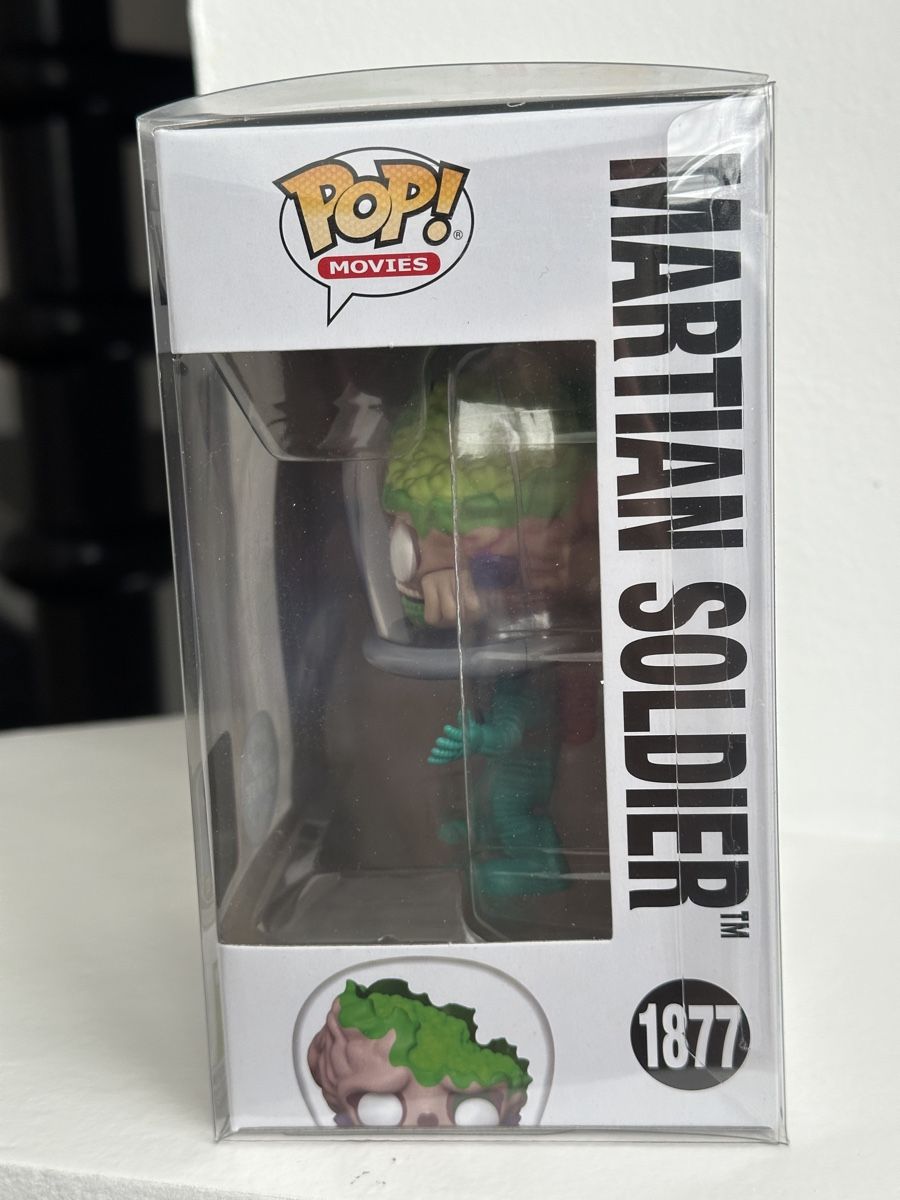 Funko Statuette: Funko POP! Mars Attacks Martian Soldier 1877 Limited – Nuovo e nell'imballaggio originale da Mettmenstetten venduto da ppakeots 1
