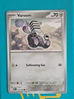 Varoom - Pokemon Obsidian Flames