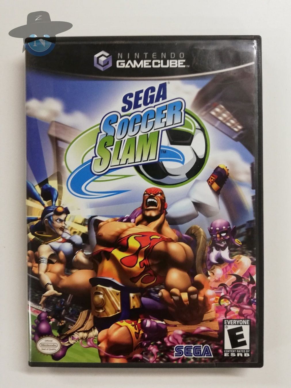 Giochi: Sega Soccer Slam        / USA / Gamecube – Usato da St. Gallen venduto da zorro_dc