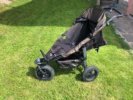 TFK Joggster Adventure 2 inkl. Multi X Wanne + Regenschutz