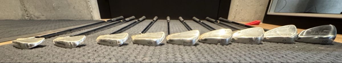 Porsche Mazze & Set: Porsche Design Golf JC Grind 901 Golfschläger-Set – Nuovo e nell'imballaggio originale da Breil/Brigels venduto da iamfriberg 1