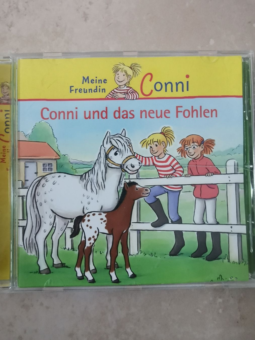 CDs: CD Conni und das neue Fohlen – Gebraucht aus Weite von zerozerox