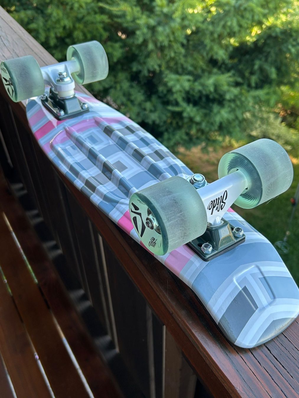 Skateboards: Skateboard Slide für Kinder 56cm – Nuovo (secondo la descrizione) da Lufingen venduto da climbingfan 3