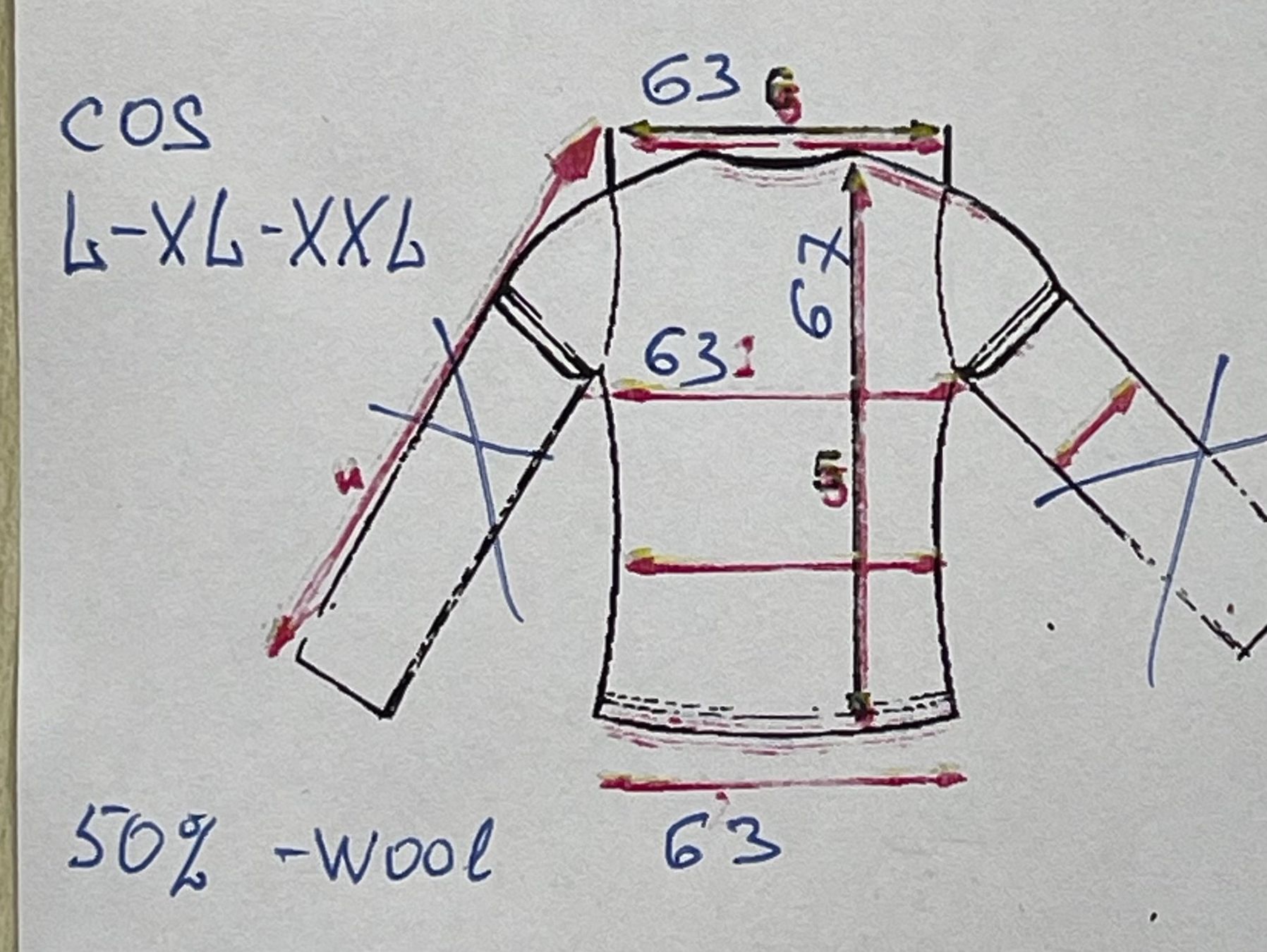 Cos Maglioni & Felpe: COS M L XL /NP180CHF Gilet Wool Pullover – Nuovo (secondo la descrizione) da Kölliken venduto da Prscoo 7